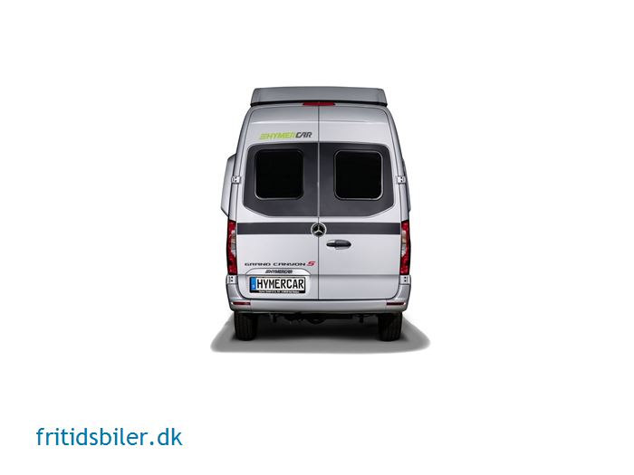 Hymer Campervan Grand Canyon S